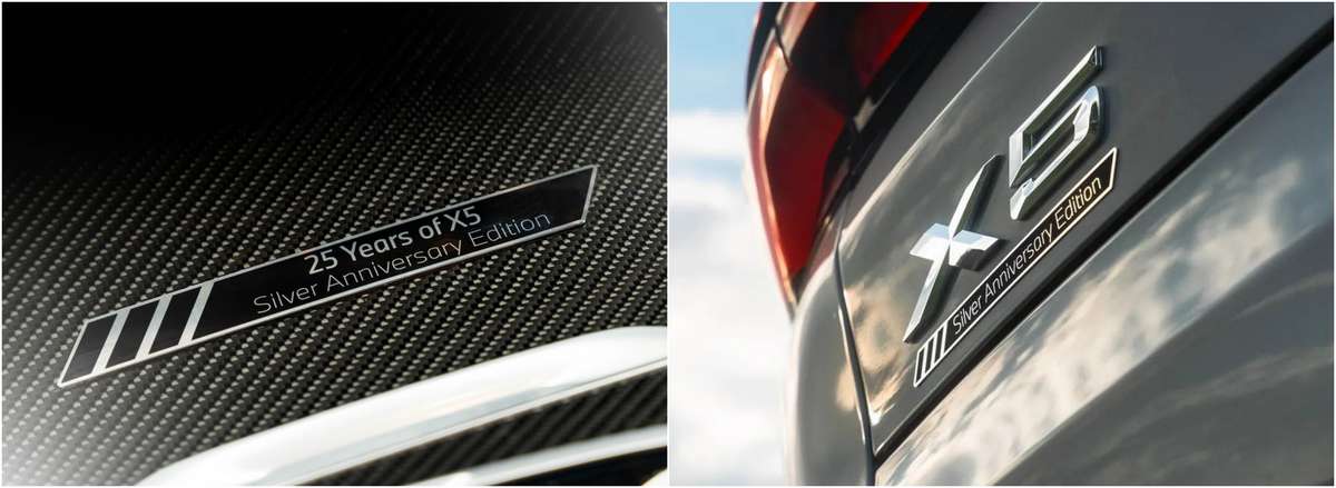 BMW X5 badges 
